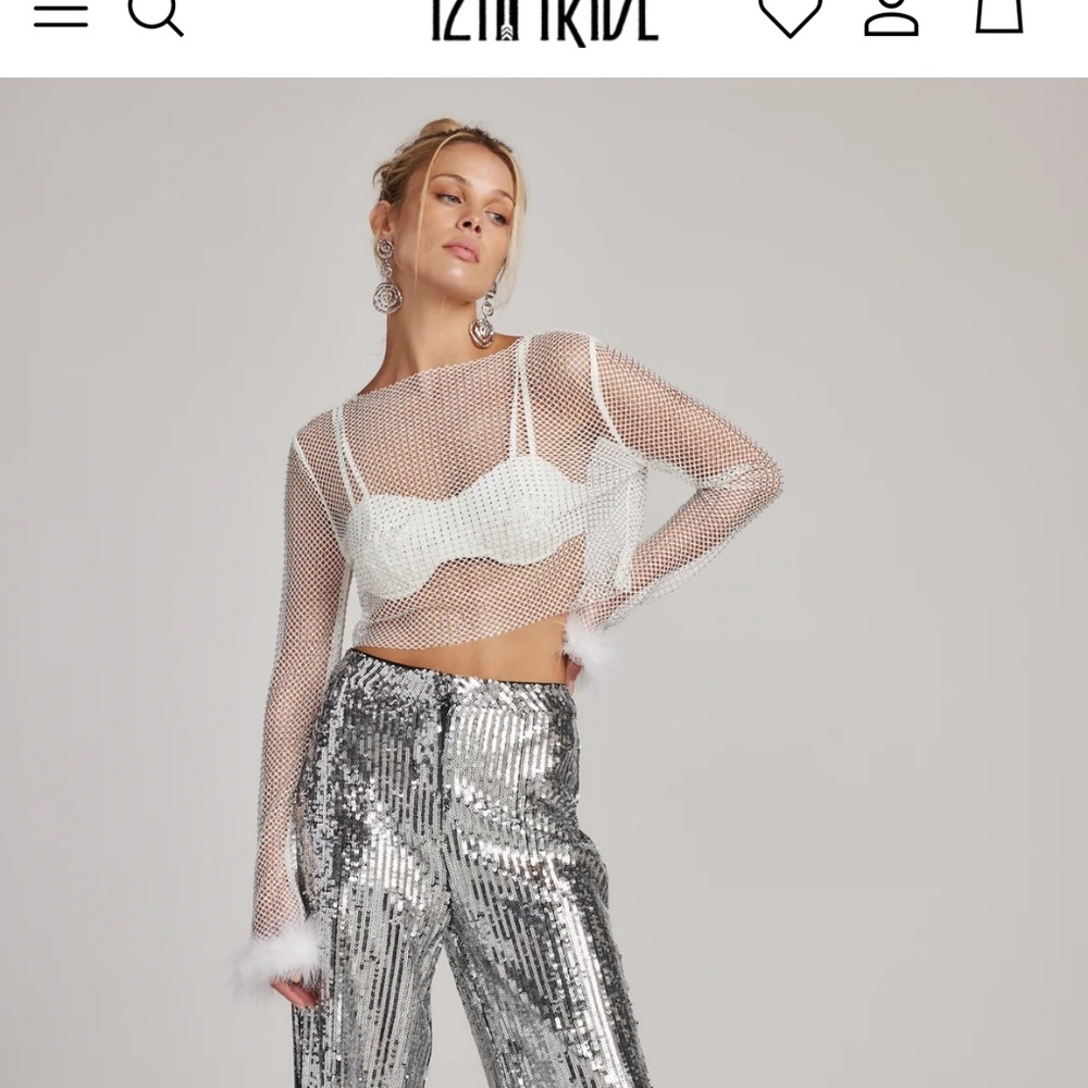 12th tribe crop top